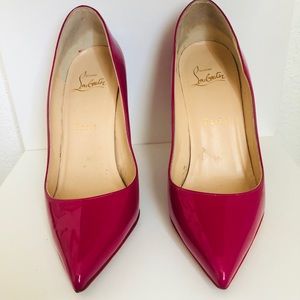 Pigalle 100 patent leather Lou Lou